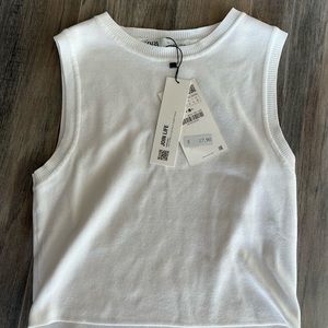 Zara crop top